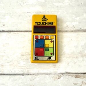 Atari Touch Me Game Vintage Hand Held Videogame Electronic Toys Retro